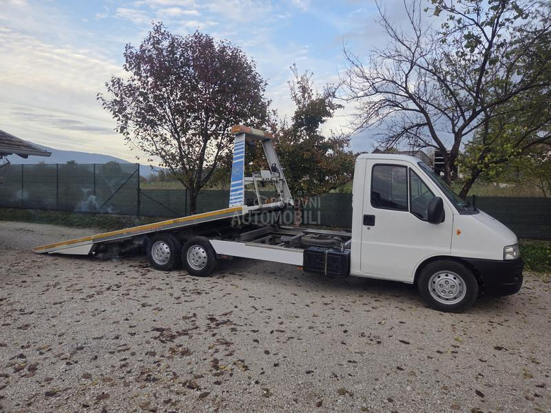 Fiat ducato 2.8jtd padajući