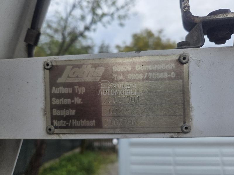 Fiat ducato 2.8jtd padajući