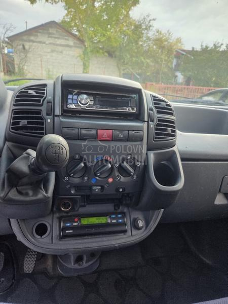 Fiat ducato 2.8jtd padajući