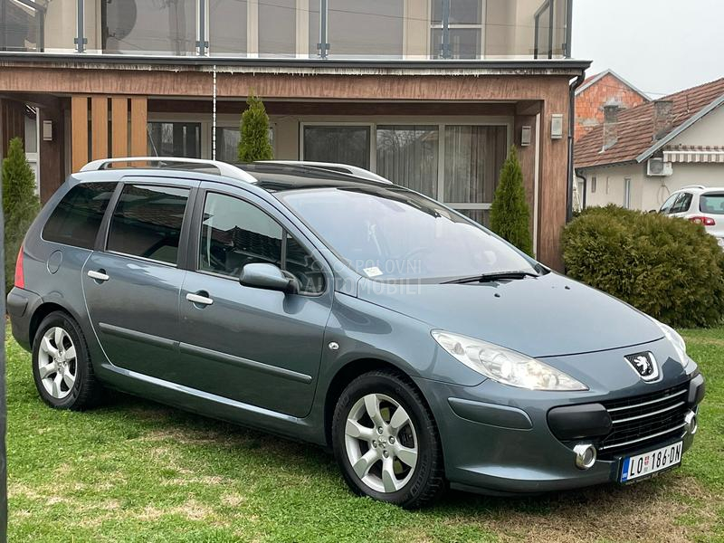 Peugeot 307 2.0hdi/CH/nov/7 sed/