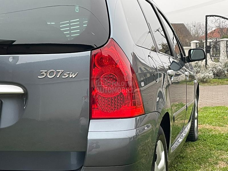 Peugeot 307 2.0hdi/CH/nov/7 sed/