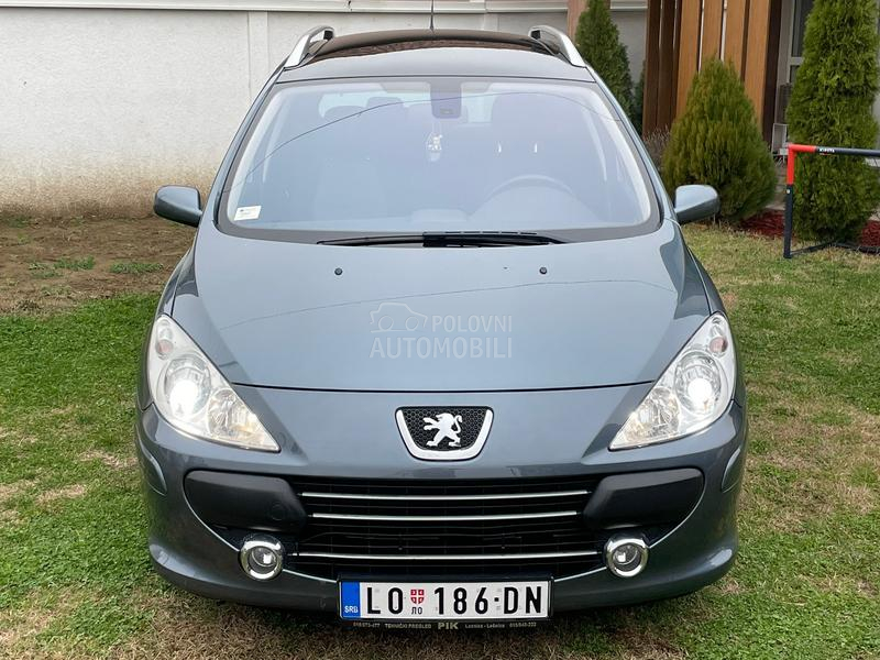 Peugeot 307 2.0hdi/CH/nov/7 sed/