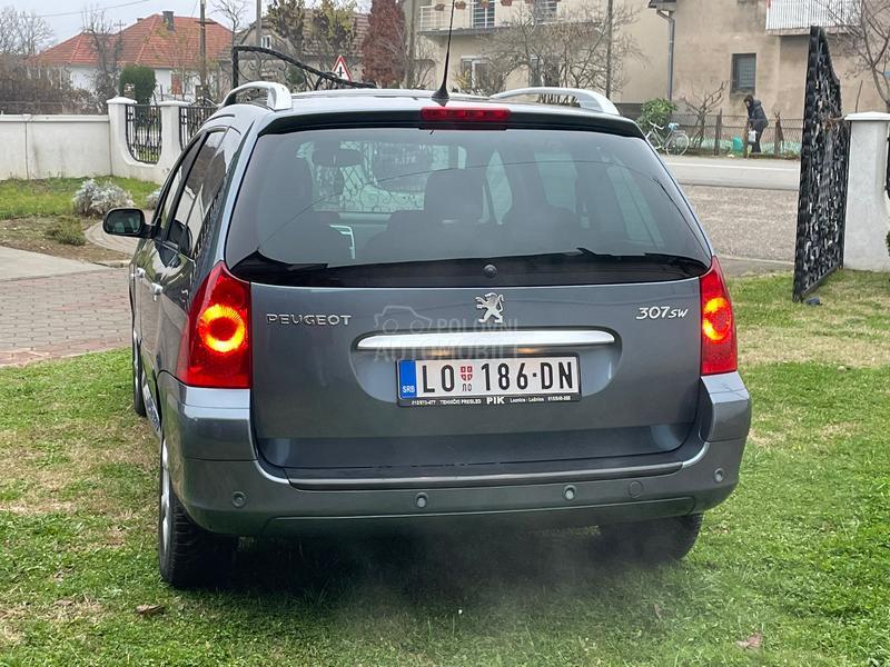 Peugeot 307 2.0hdi/CH/nov/7 sed/