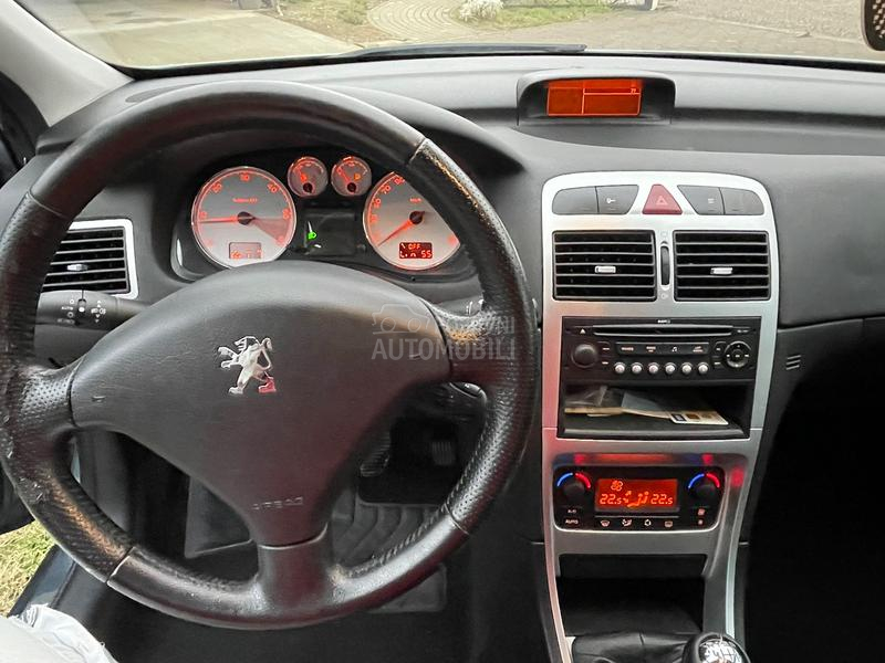 Peugeot 307 2.0hdi/CH/nov/7 sed/