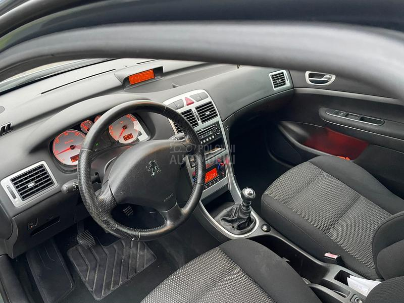 Peugeot 307 2.0hdi/CH/nov/7 sed/