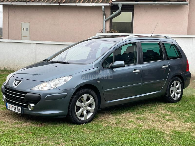 Peugeot 307 2.0hdi/CH/nov/7 sed/