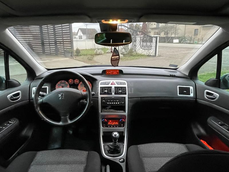 Peugeot 307 2.0hdi/CH/nov/7 sed/