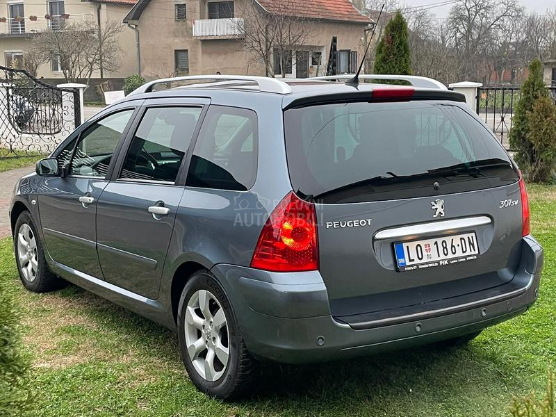 Peugeot 307 2.0hdi/CH/nov/7 sed/