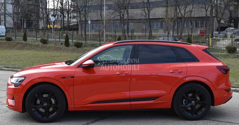 Audi e-tron 55 Quattro