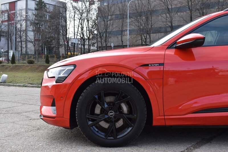 Audi e-tron 55 Quattro
