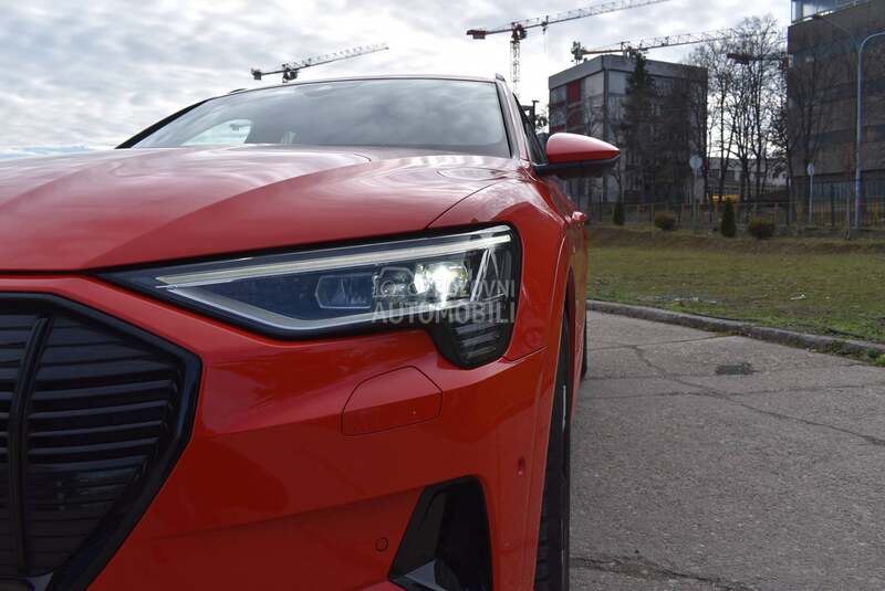 Audi e-tron 55 Quattro