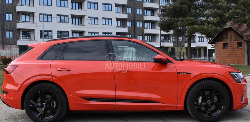 Audi e-tron 55 Quattro
