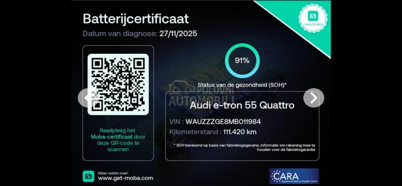 Audi e-tron 55 Quattro