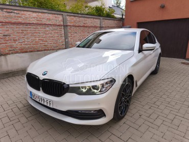 BMW 525 2.0 D Bi-turbo 231HP