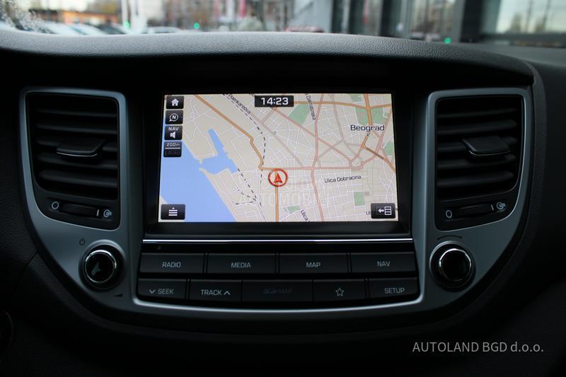 Hyundai Tucson 2.0 CRDI 4WD AUT