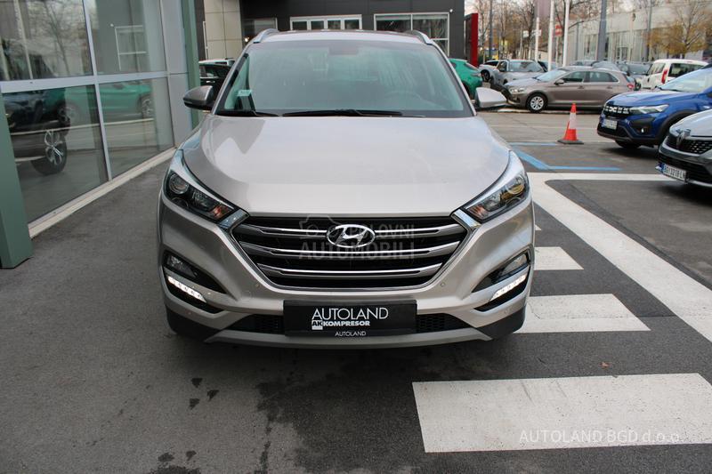 Hyundai Tucson 2.0 CRDI 4WD AUT