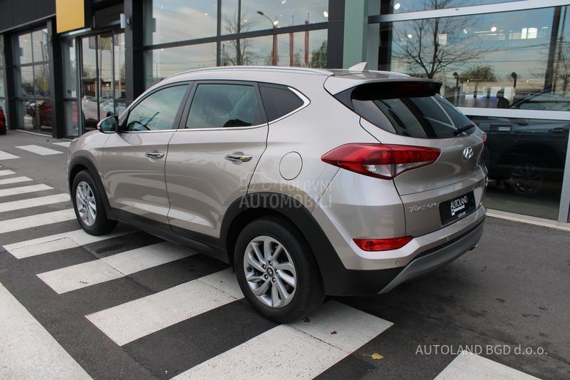 Hyundai Tucson 2.0 CRDI 4WD AUT