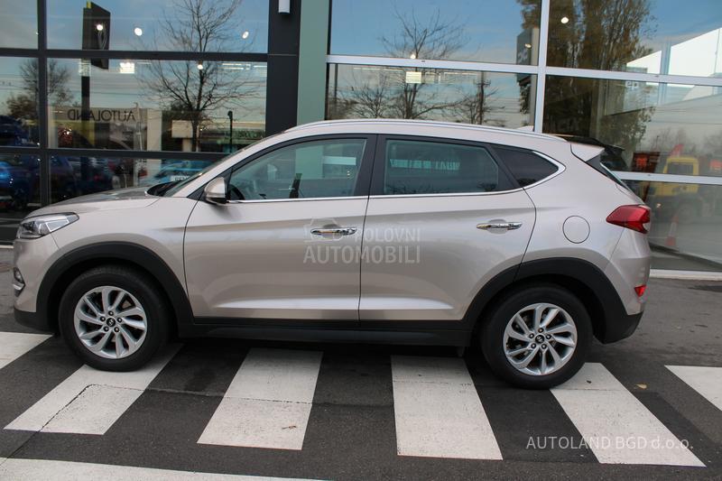Hyundai Tucson 2.0 CRDI 4WD AUT