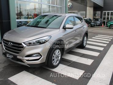 Hyundai Tucson 2.0 CRDI 4WD AUT