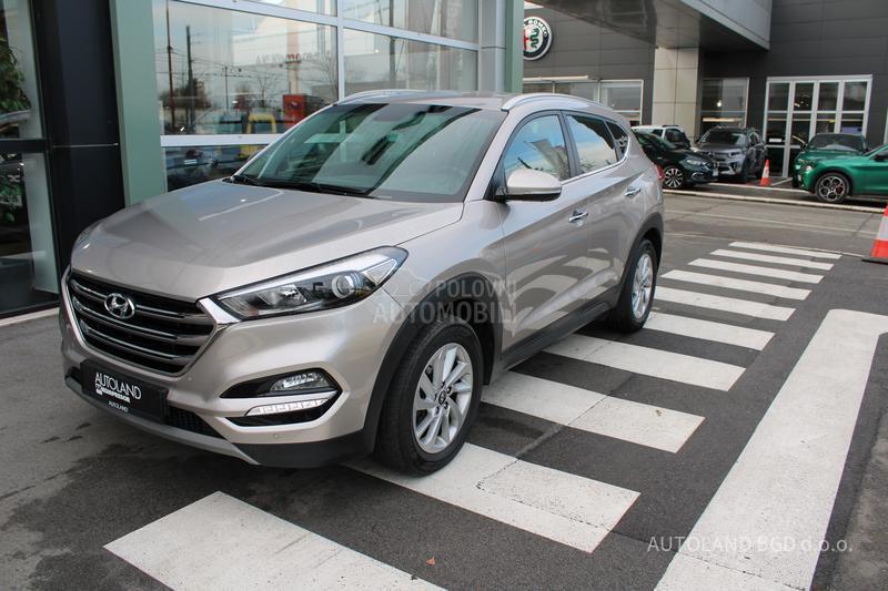 Hyundai Tucson 2.0 CRDI 4WD AUT