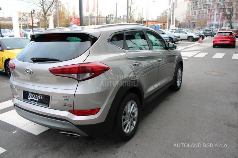 Hyundai Tucson 2.0 CRDI 4WD AUT