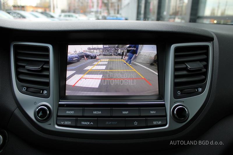 Hyundai Tucson 2.0 CRDI 4WD AUT