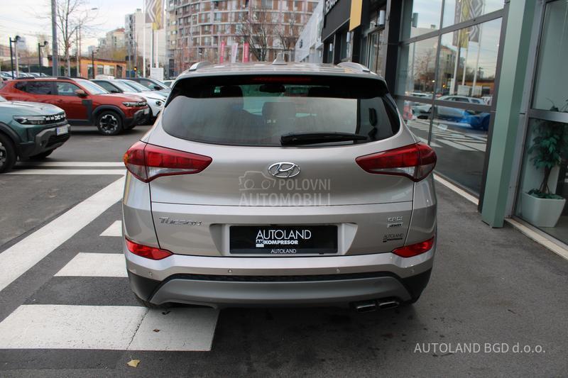 Hyundai Tucson 2.0 CRDI 4WD AUT