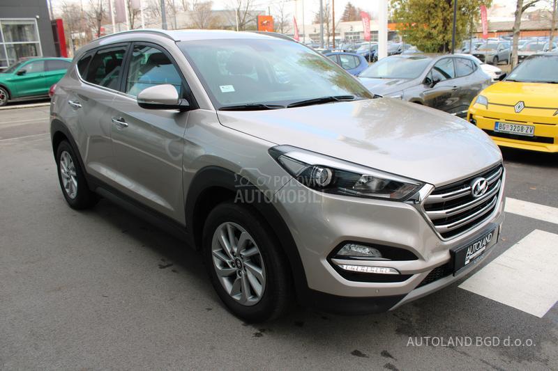 Hyundai Tucson 2.0 CRDI 4WD AUT