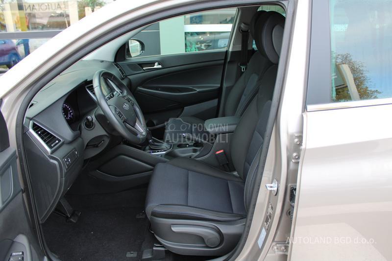 Hyundai Tucson 2.0 CRDI 4WD AUT