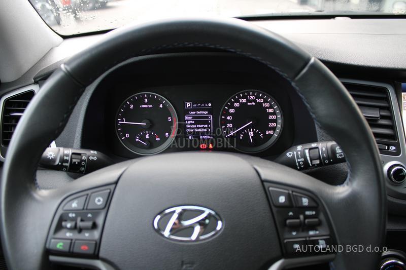 Hyundai Tucson 2.0 CRDI 4WD AUT