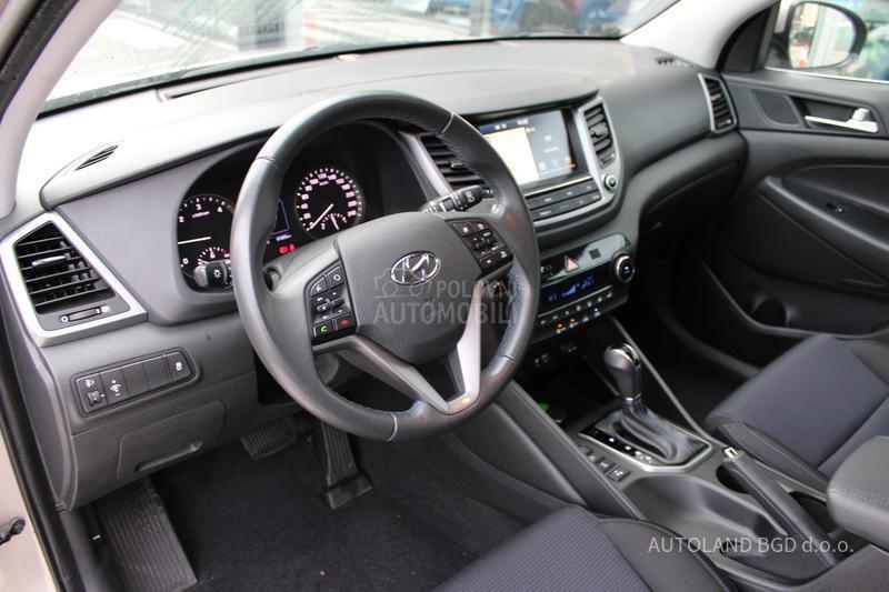Hyundai Tucson 2.0 CRDI 4WD AUT