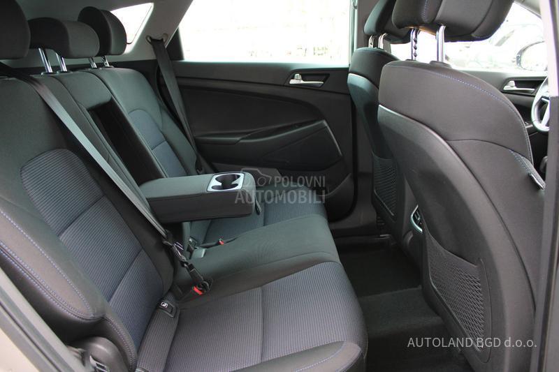 Hyundai Tucson 2.0 CRDI 4WD AUT