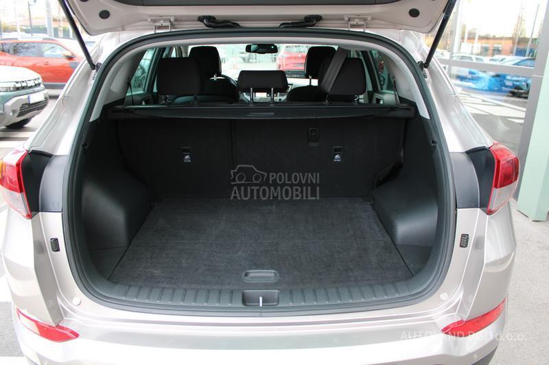 Hyundai Tucson 2.0 CRDI 4WD AUT