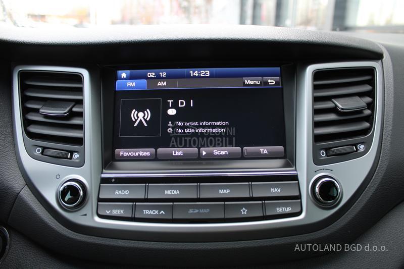 Hyundai Tucson 2.0 CRDI 4WD AUT