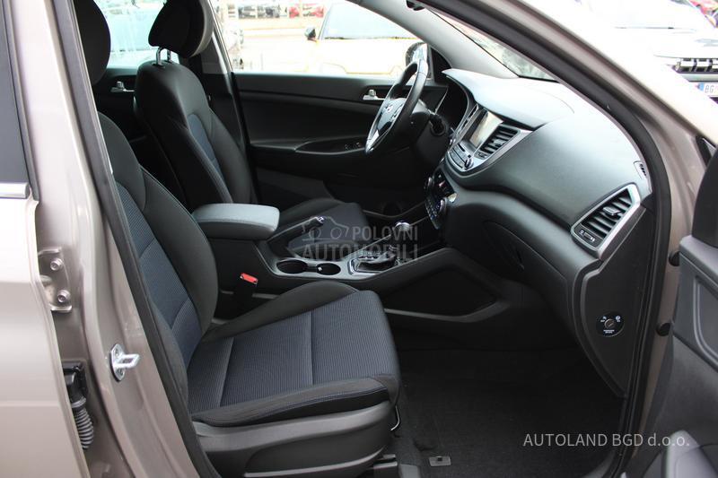 Hyundai Tucson 2.0 CRDI 4WD AUT