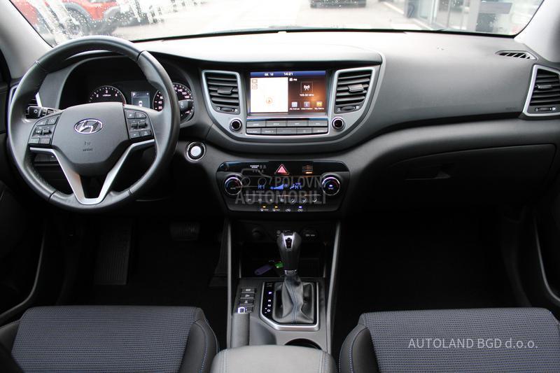 Hyundai Tucson 2.0 CRDI 4WD AUT