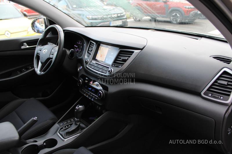 Hyundai Tucson 2.0 CRDI 4WD AUT