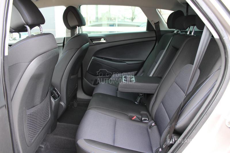 Hyundai Tucson 2.0 CRDI 4WD AUT