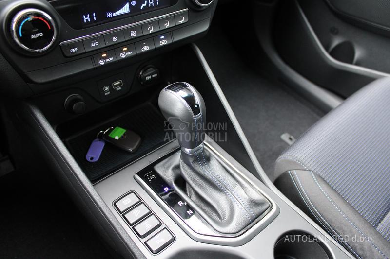 Hyundai Tucson 2.0 CRDI 4WD AUT