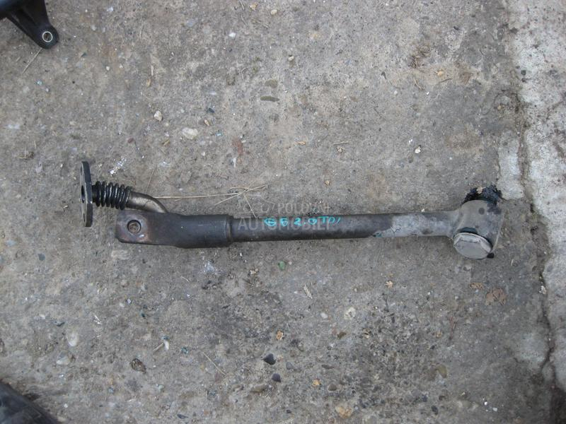 Cevi egr ventila 2.0 tdi 81 kw