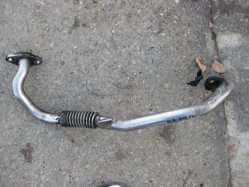 Cevi egr ventila 2.0 tdi 81 kw