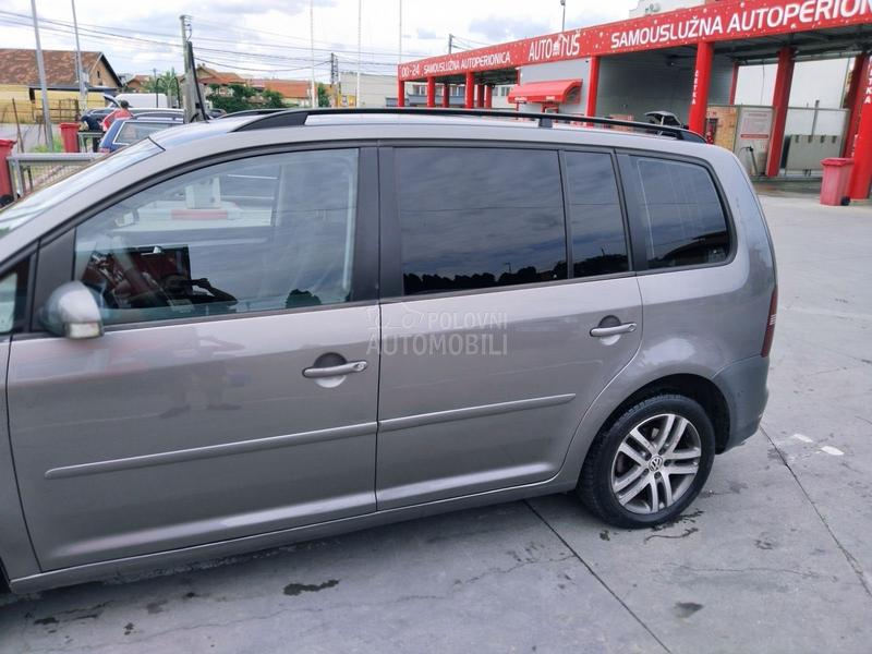 Volkswagen Touran Metan