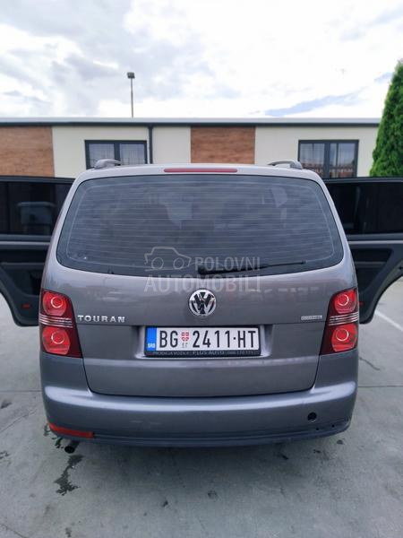 Volkswagen Touran Metan