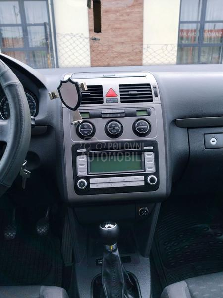 Volkswagen Touran Metan