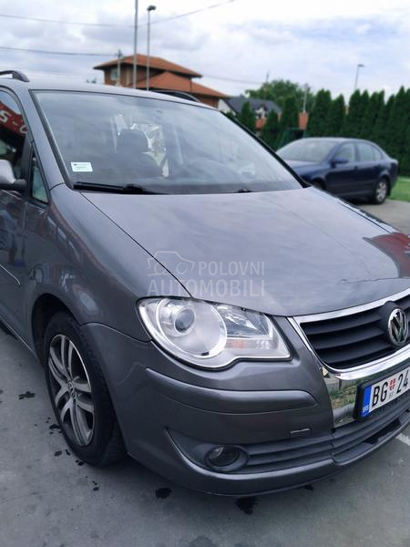 Volkswagen Touran Metan