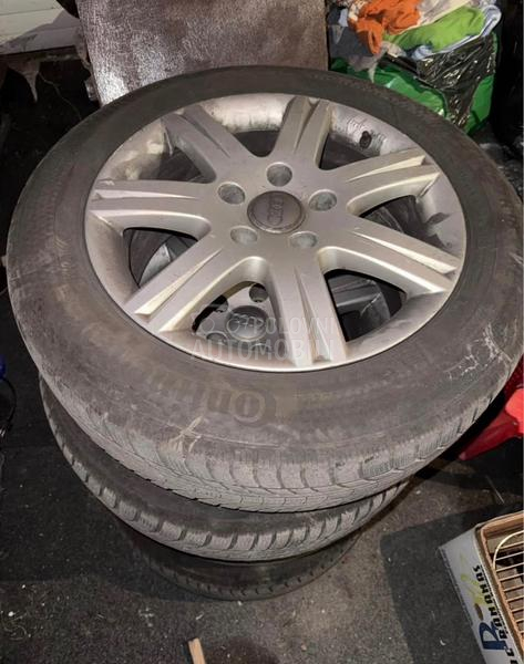 Aluminijumske felne audi 18" 5 x 130