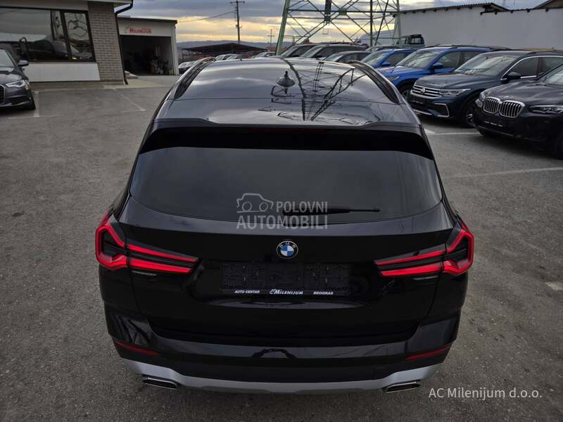 BMW X3 2.0 D X-drive Mild H