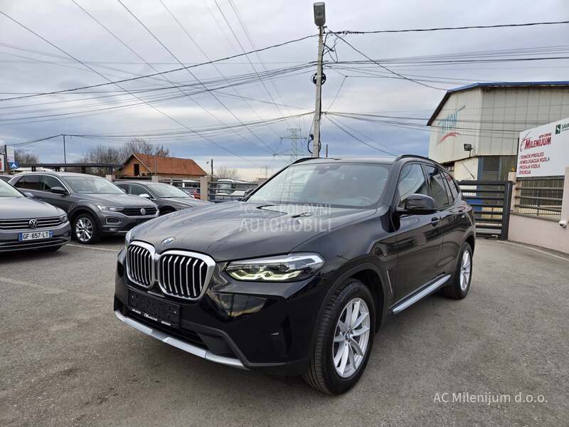 BMW X3 2.0 D X-drive Mild H