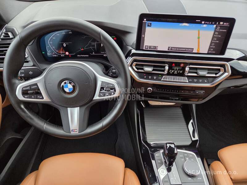 BMW X3 2.0 D X-drive Mild H