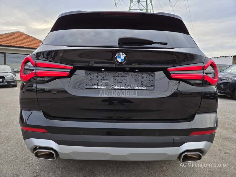 BMW X3 2.0 D X-drive Mild H